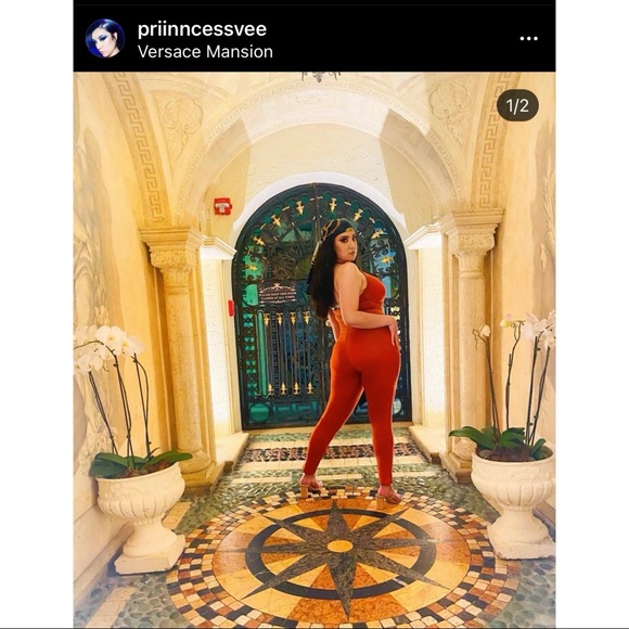 Tokyo Halter Jumpsuit - Fashion Nova - Picture 2 of 3